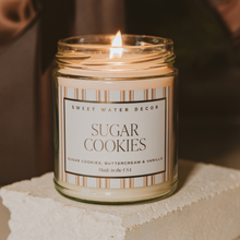 Load image into Gallery viewer, SUGAR COOKIES SOY CANDLE