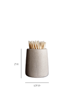 Load image into Gallery viewer, SANDSTONE TOOTHPICK HOLDER