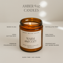 Load image into Gallery viewer, CINNAMON ROLLS SOY CANDLE