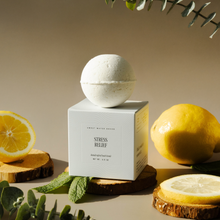 Load image into Gallery viewer, STRESS RELIEF BATH BOMB