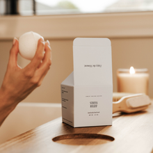 Load image into Gallery viewer, STRESS RELIEF BATH BOMB