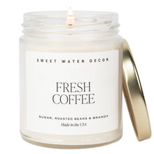 Load image into Gallery viewer, FRESH COFFEE SOY CANDLE