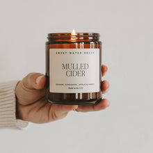 Load image into Gallery viewer, MULLED CIDER SOY CANDLE