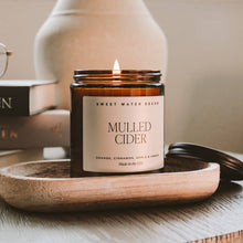 Load image into Gallery viewer, MULLED CIDER SOY CANDLE