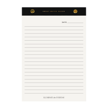 Load image into Gallery viewer, GOLD RIVET BASIC NOTEPAD