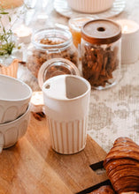 Load image into Gallery viewer, THE RIBBED TO-GO-CUP