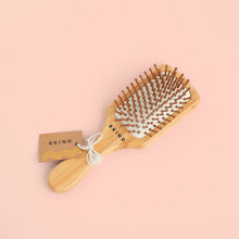 Load image into Gallery viewer, BAMBOO HAIRBRUSH