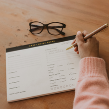 Load image into Gallery viewer, SELF CARE NOTEPAD