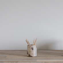 Load image into Gallery viewer, CHOCOLATE MARBLE TOOTHPICK HOLDER