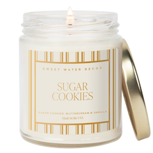 Load image into Gallery viewer, SUGAR COOKIES SOY CANDLE