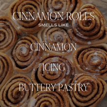 Load image into Gallery viewer, CINNAMON ROLLS SOY CANDLE