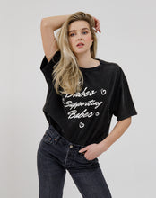 Load image into Gallery viewer, BABES SUPPORTING BABES TEE