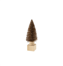 Load image into Gallery viewer, SMALL SISAL BOTTLE BRUSH TREE
