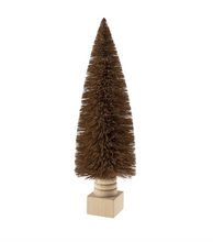Load image into Gallery viewer, LARGE SISAL BOTTLE BRUSH TREE