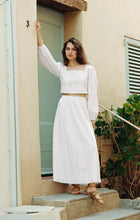 Load image into Gallery viewer, BRIA EYELET SKIRT