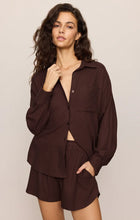 Load image into Gallery viewer, ALFIE LINEN BUTTON UP