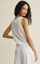 Load image into Gallery viewer, SLOANE V-NECK COTTON JERSEY TANK