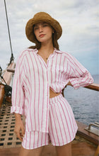 Load image into Gallery viewer, THE PERFECT LINEN STRIPED TOP