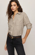 Load image into Gallery viewer, RIVER PLAID BUTTON UP