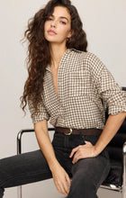 Load image into Gallery viewer, RIVER PLAID BUTTON UP