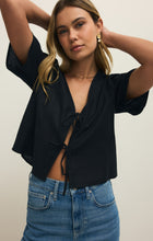 Load image into Gallery viewer, LA BELLE LINEN TOP