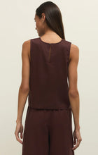 Load image into Gallery viewer, SLOANE LINEN CROPPED TOP