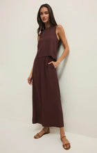 Load image into Gallery viewer, SLOANE LINEN CROPPED TOP
