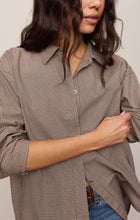 Load image into Gallery viewer, ON DUTY GINGHAM SHIRT