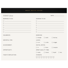 Load image into Gallery viewer, SELF CARE NOTEPAD