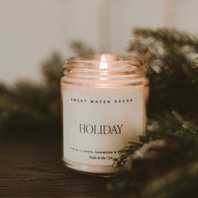 Load image into Gallery viewer, HOLIDAY SOY CANDLE