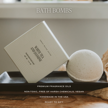 Load image into Gallery viewer, RESTORE AND RENEW BATH BOMB