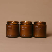 Load image into Gallery viewer, MAPLE CHAI SOY CANDLE