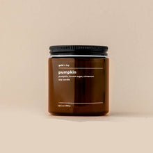 Load image into Gallery viewer, PUMPKIN SOY CANDLE