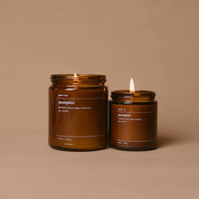 Load image into Gallery viewer, PUMPKIN SOY CANDLE
