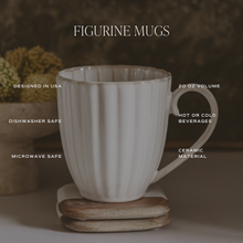 Load image into Gallery viewer, SCALLOPED COFFEE MUG