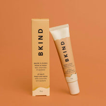 Load image into Gallery viewer, BKIND LIP BALM : PEACH + MELON