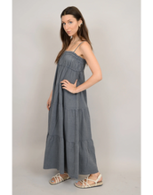 Load image into Gallery viewer, ALTURA TIERED MAXI DRESS