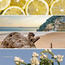 Load image into Gallery viewer, COASTAL LEMON SOY CANDLE
