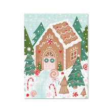 Load image into Gallery viewer, PUZZLE: GINGERBREAD HOUSE
