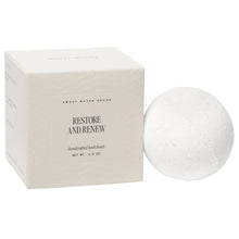 Load image into Gallery viewer, RESTORE AND RENEW BATH BOMB
