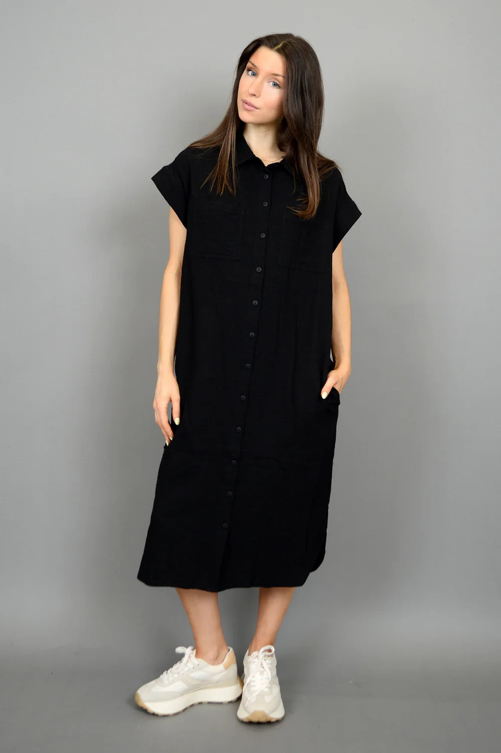 AIRA GAUZE DRESS