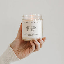 Load image into Gallery viewer, MULLED CIDER SOY CANDLE
