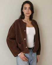Load image into Gallery viewer, WILLOW TEDDY JACKET
