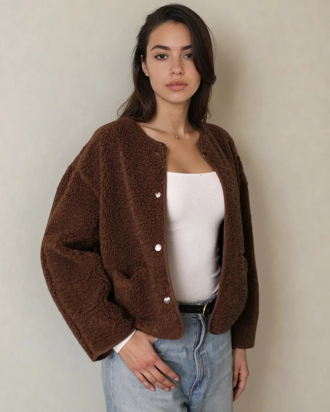 WILLOW TEDDY JACKET