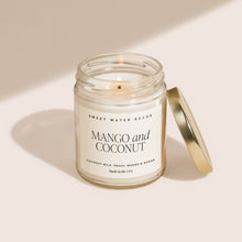 Load image into Gallery viewer, MANGO AND COCONUT SOY CANDLE
