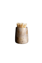 Load image into Gallery viewer, CHOCOLATE MARBLE TOOTHPICK HOLDER
