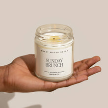 Load image into Gallery viewer, SUNDAY BRUNCH SOY CANDLE
