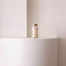 Load image into Gallery viewer, LUXE B CO. GLASS MATCH BOTTLE

