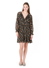 Load image into Gallery viewer, FLORAL WRAP DRESS
