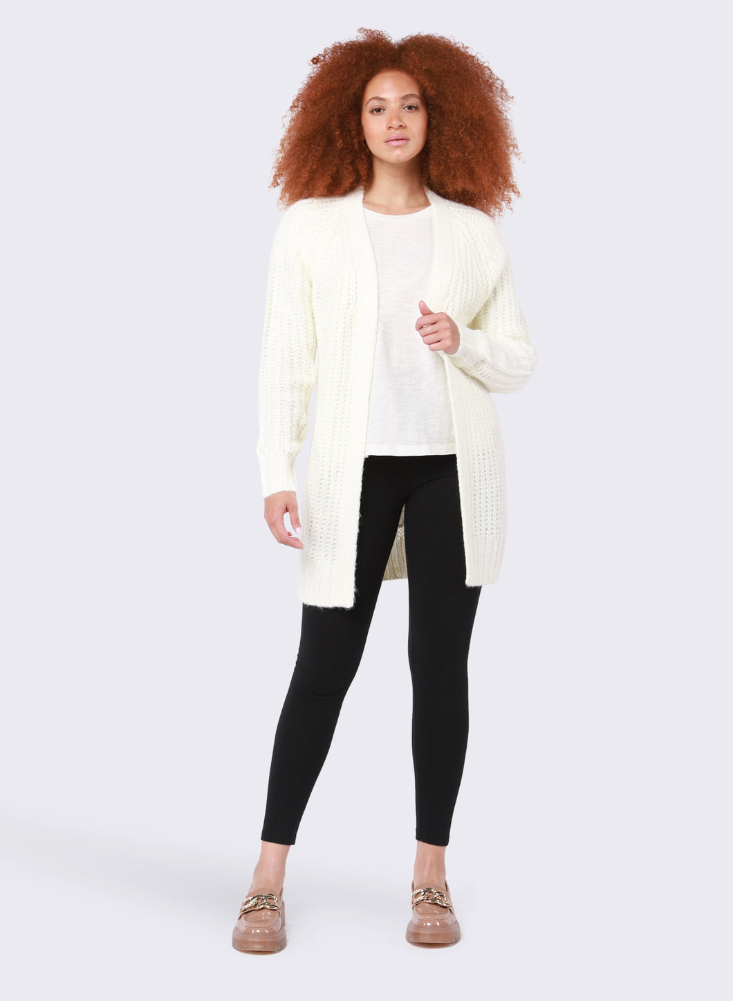 STITCH CARDIGAN